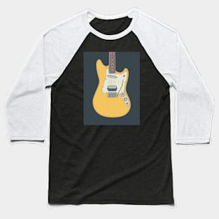 Cyclone Guitar Baseball T-Shirt